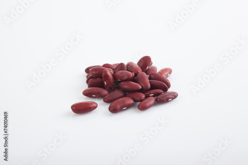 Close up of red kidney beans