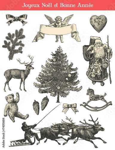 Collection de Noël