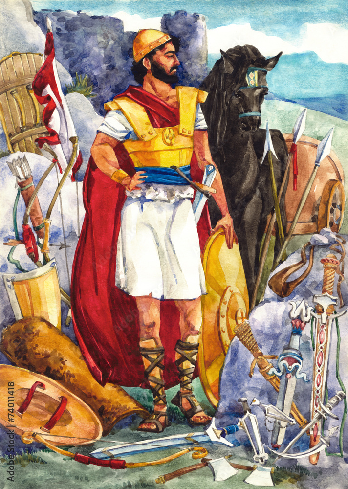 Ancient Israel. Warrior