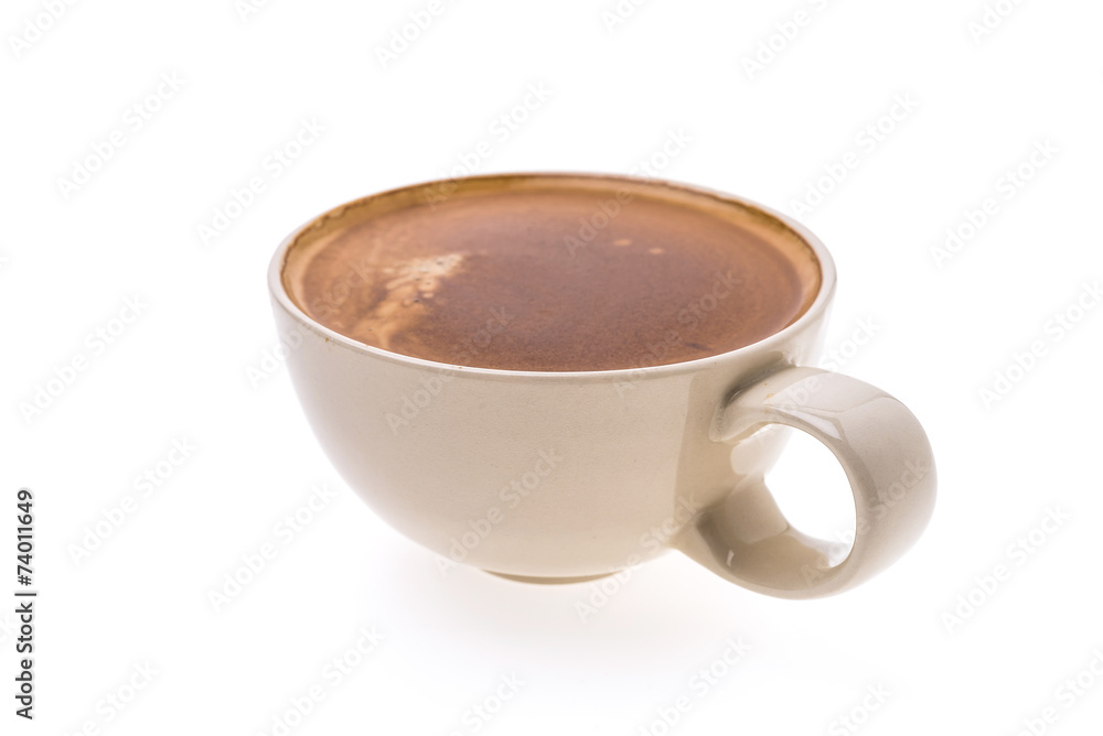 Obraz premium Latte coffee cup