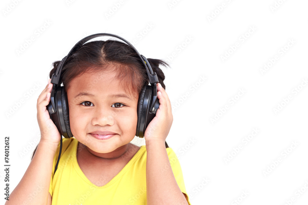 Thai children Isolated on white background Thai children Isolated on white background