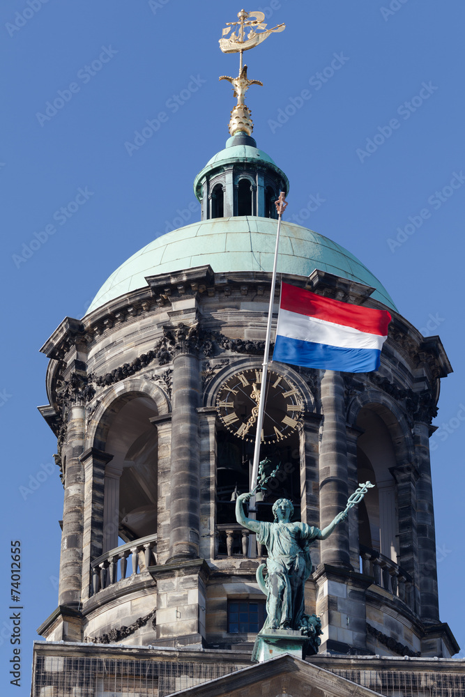 Obraz premium Amsterdam Palais