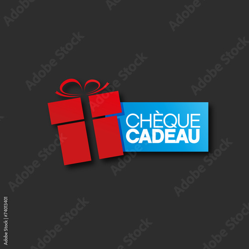 chèque cadeau