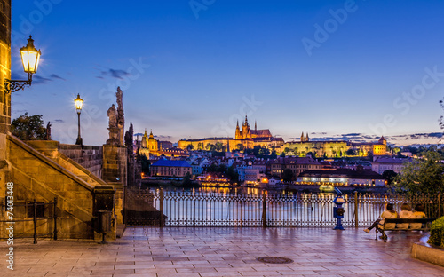 Praga Most Karola photo