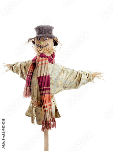 Photo Scarecrow