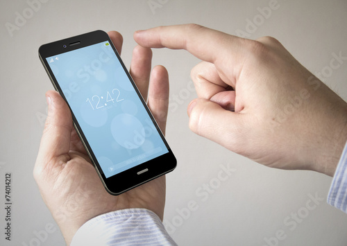 standby touchscreen smartphone