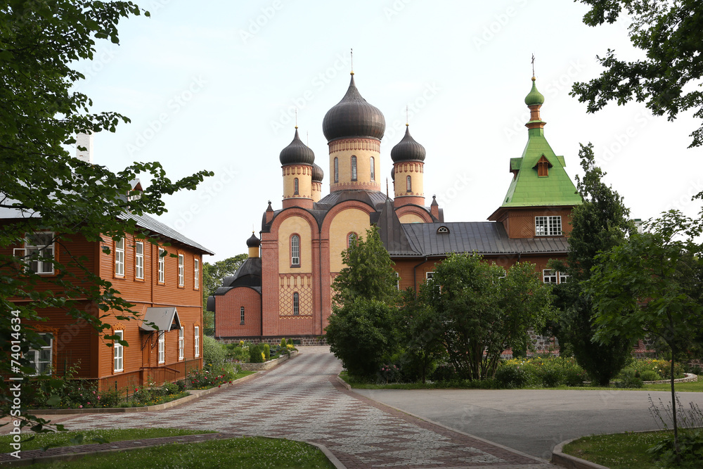 Kloster Pühtitsa