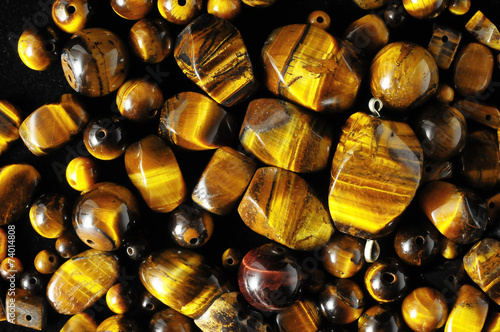 Tiger Eye Stones photo