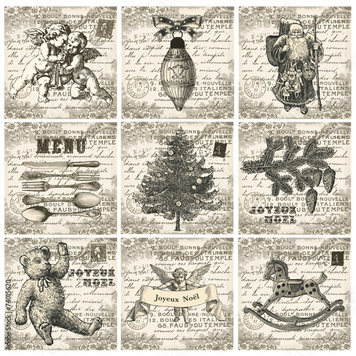 Collection  Carte de Noël