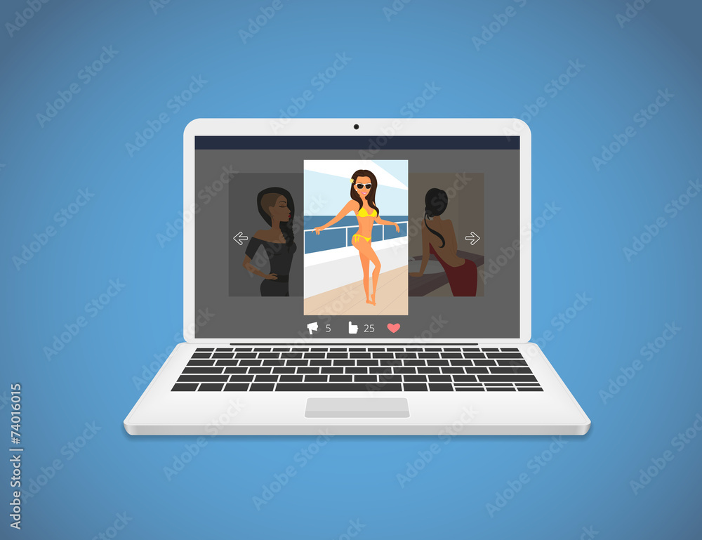 Thief is stealing photos from social networking Thief is stealing photos from social networking
