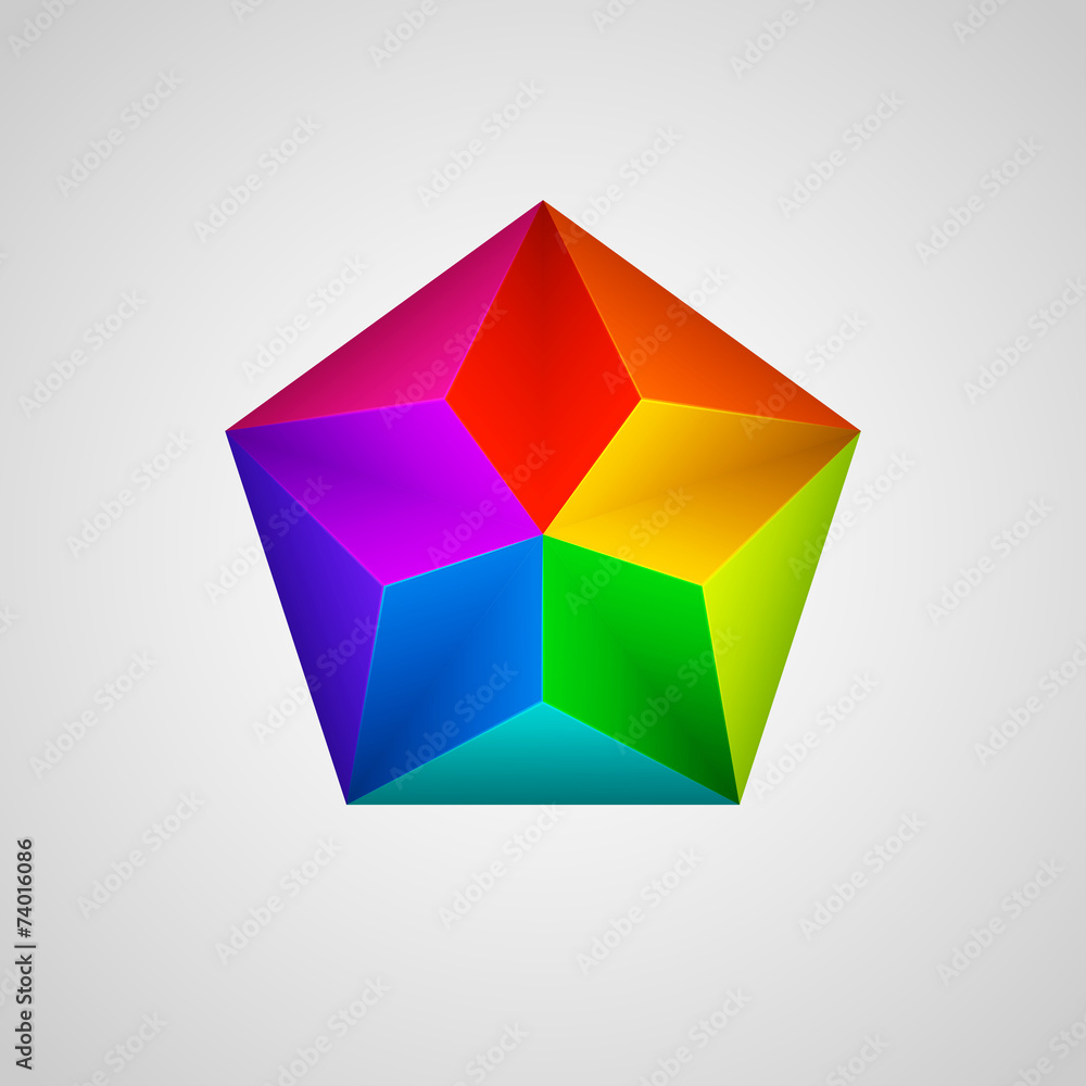 Vector background with a glowing effect Vector background with a glowing effect
