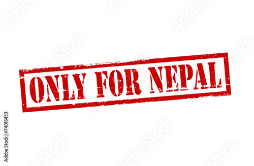 Only for Nepal