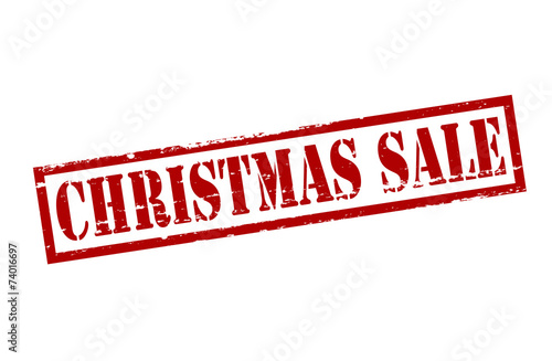 Christmas sale