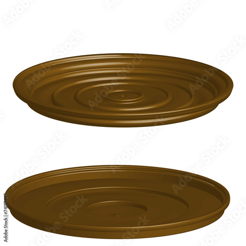 3D Vector Image ceramics.