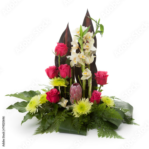 Floral arrangement © ISO101