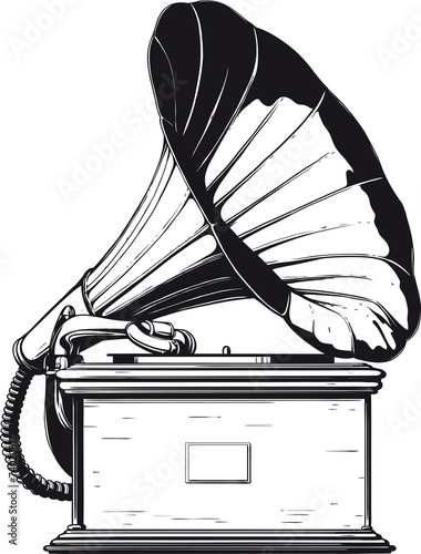 vintage gramophone