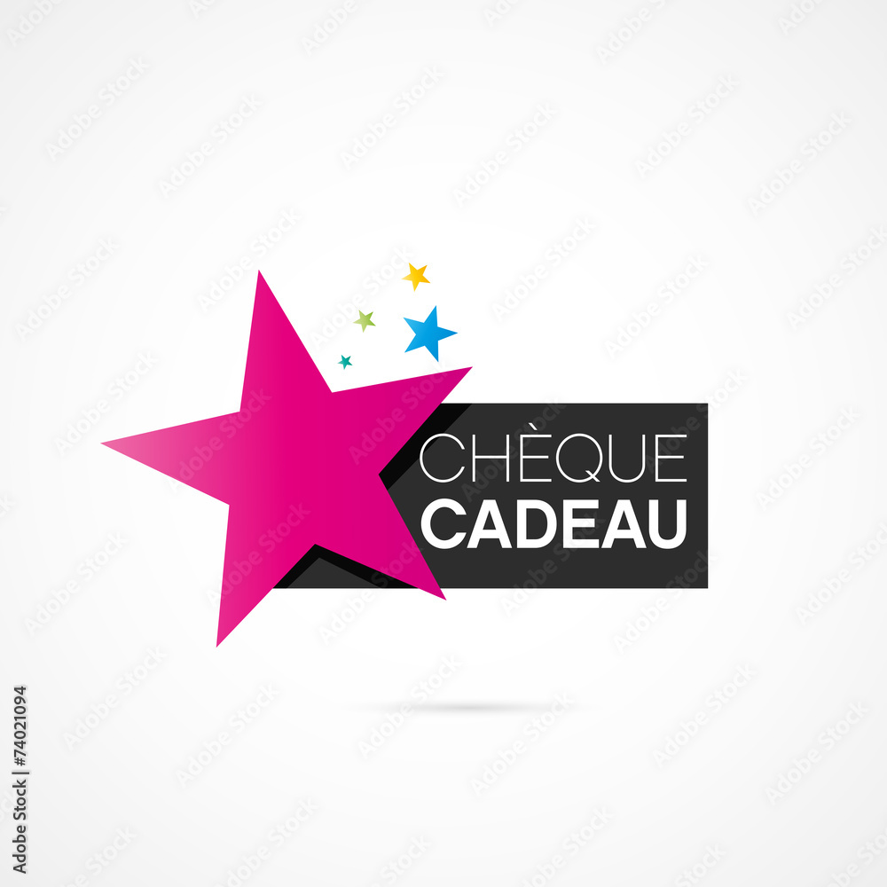 Obraz premium chèque cadeau