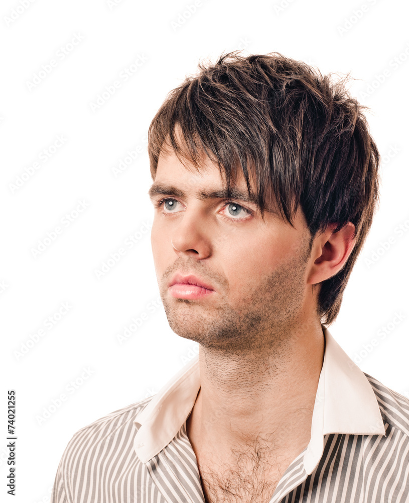 Fototapeta premium Young man portrait