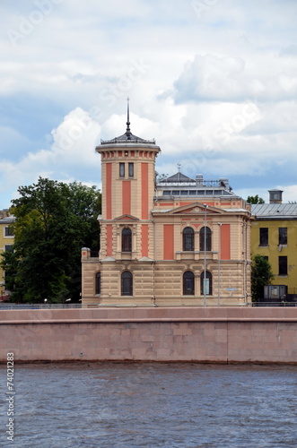 Fire Tower  in Saint-Petersburg, Russia photo