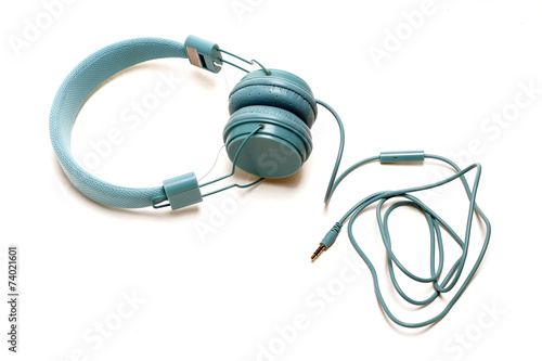 Turquoise Headphones