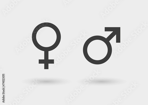 sexual simbols icon set