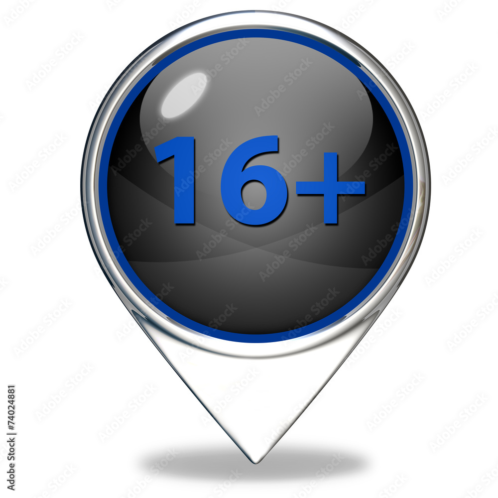 16+ pointer icon on white background 16+ pointer icon on white background