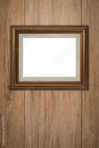 Old picture frame