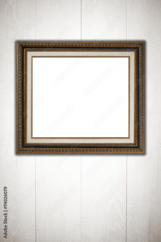Old picture frame Old picture frame