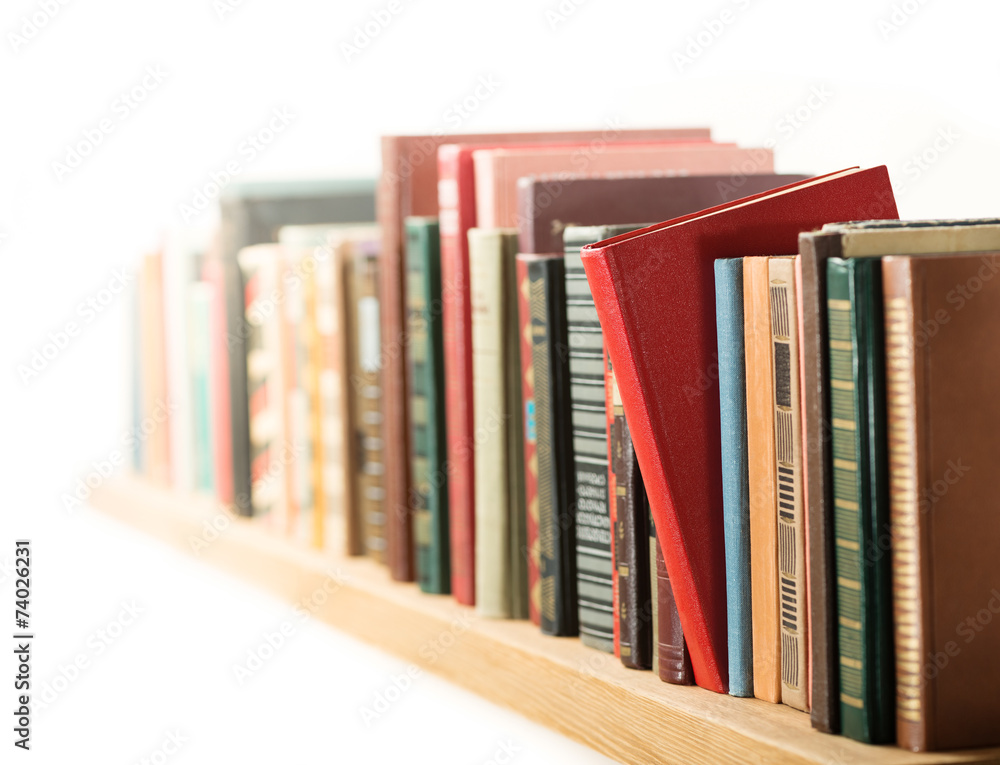 Naklejka premium Books