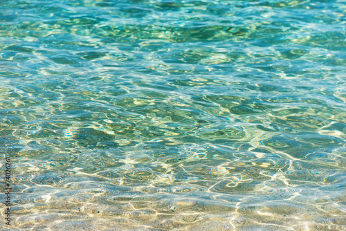 Clear water background