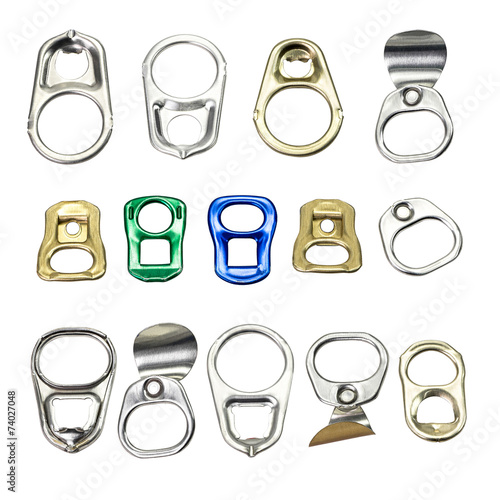Ring pull can opener