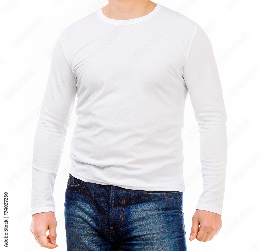 man in a white shirt with long sleeves man in a white shirt with long sleeves