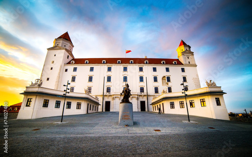 Photography Bratislava Castle