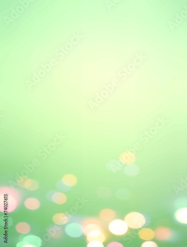 Background image in green and blue spring colors