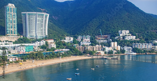 Obraz na płótnie repulse bay hong kong w salonie