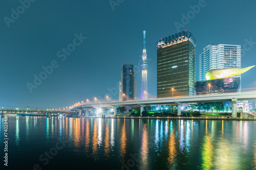 Tokyo, Japan skyline photo