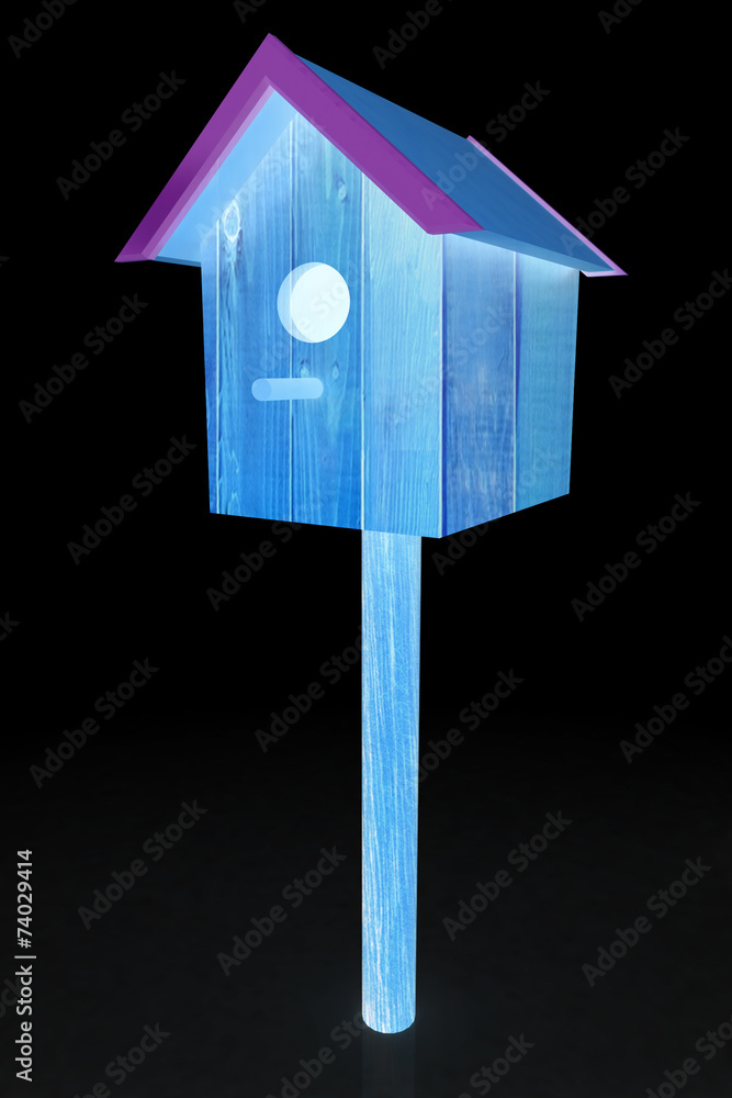 Nest box birdhouse