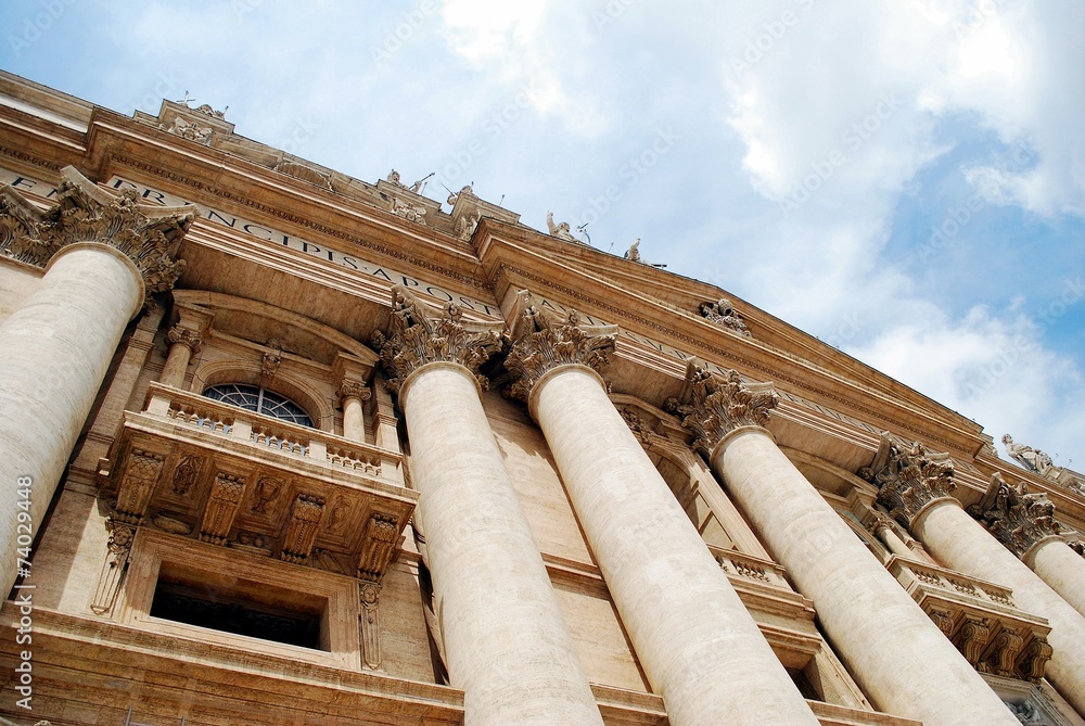 The Papal Basilica of Saint Peter in the Vatican The Papal Basilica of Saint Peter in the Vatican