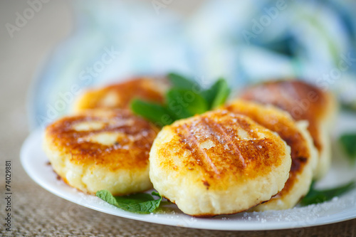 cheesecakes fritters