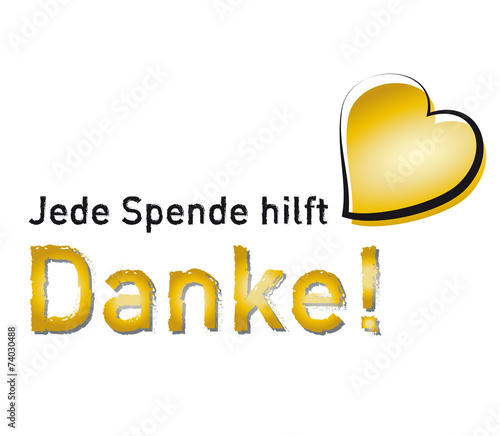 Jede Spende hilft - Danke! In Not leidende unterstützen durch Spenden. Solidarisch in Gemeinschaft sein und Stärke zeigen. Mut und Zuversicht.