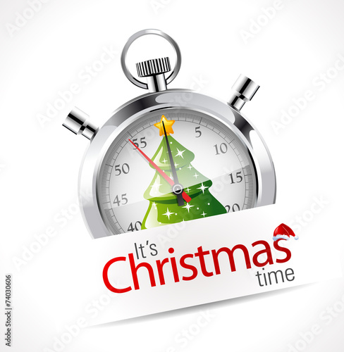 Stopwatch - Christmas time