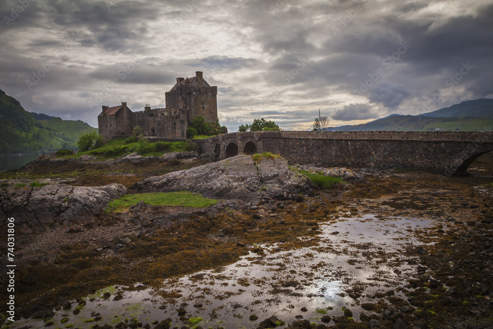 Eilean Donan Castle - das Highlander Schloss