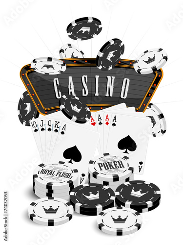 Cards and chips