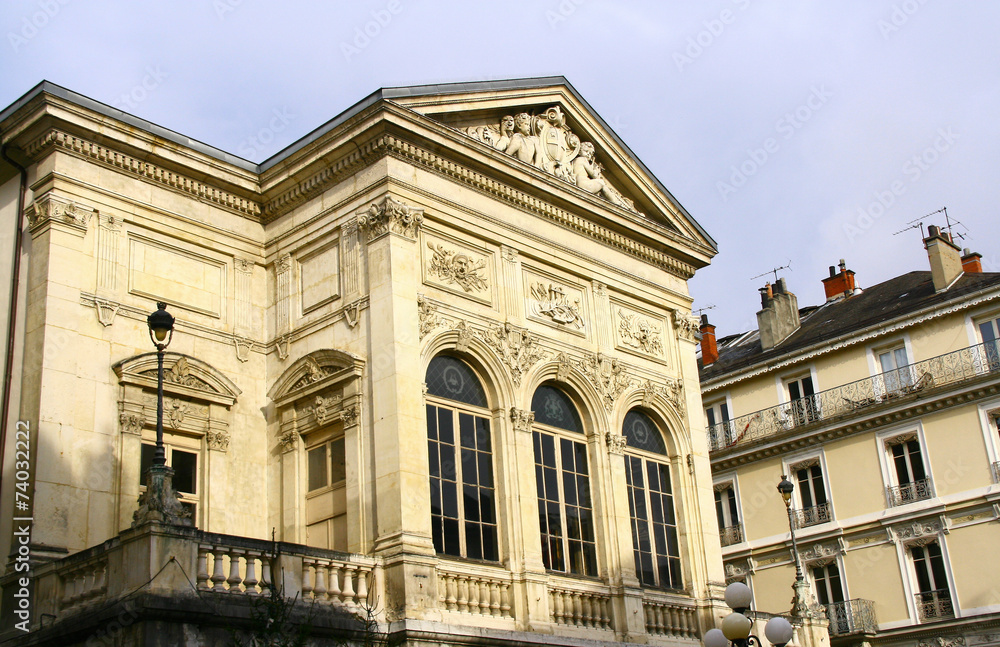 le théâtre de Chambéry