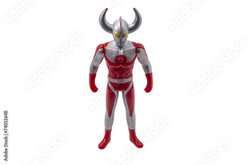 Isolated Toy Figure