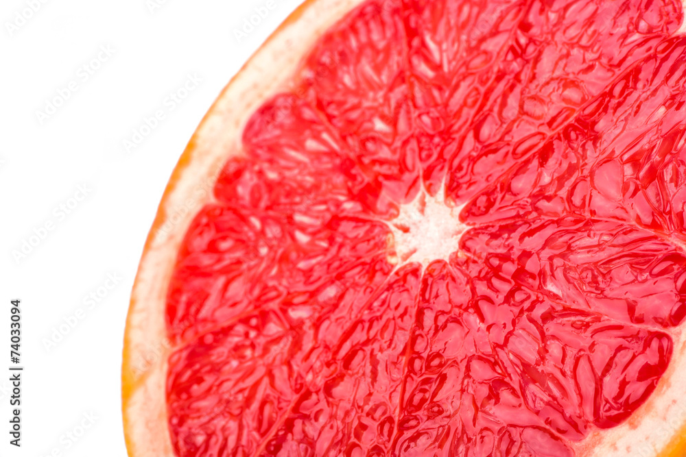 Half  grapefruit