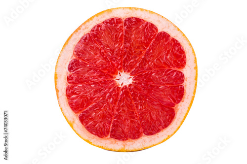 Half grapefruit