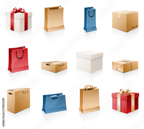 Bags and boxes