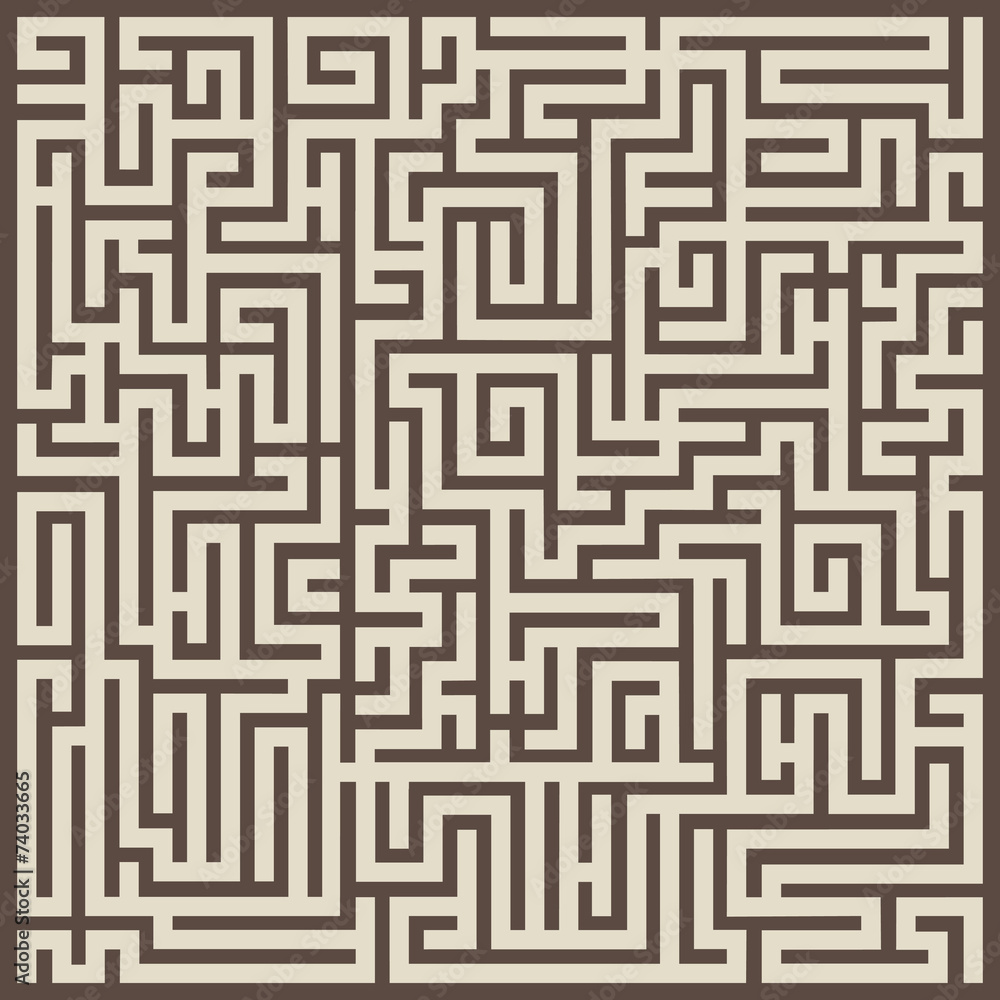 Maze labyrinth