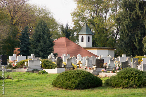 Hungarian cemetary